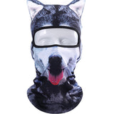 Animal Windproof Outdoor Sports Dog Balaclava Mask