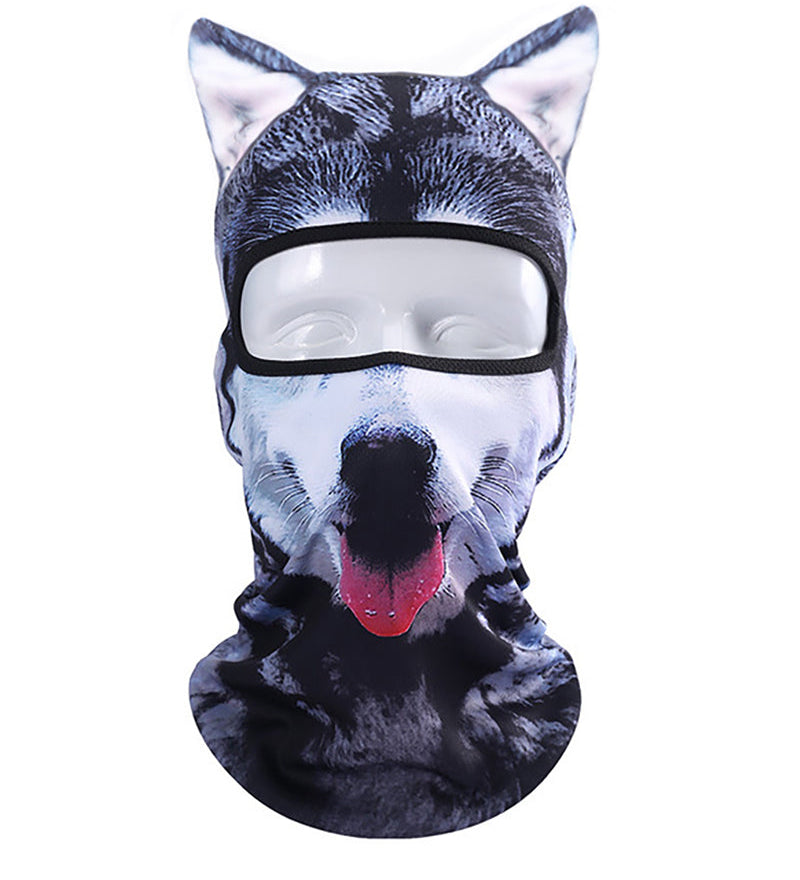 Animal Windproof Outdoor Sports Dog Balaclava Mask