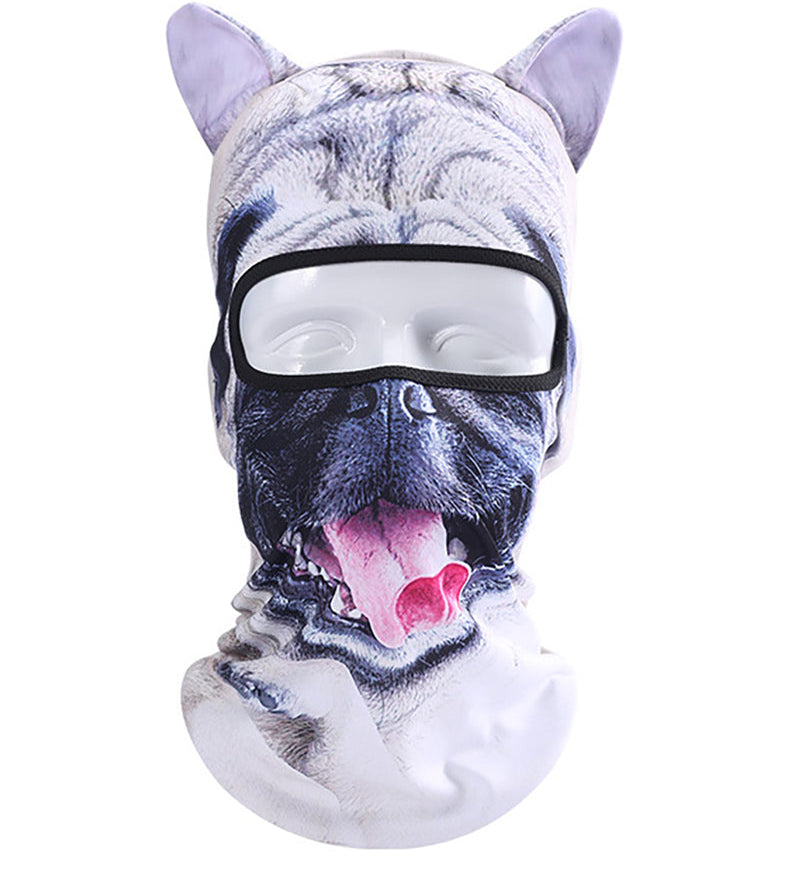 Animal Windproof Outdoor Sports Dog Balaclava Mask