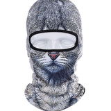 Animal Balaclava Windproof Outdoor Sports Party Cat Ski Mask