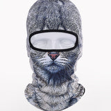 Animal Balaclava Windproof Outdoor Sports Party Cat Ski Mask
