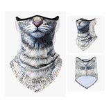 Animal Balaclava Windproof Outdoor Sports Party Cat Ski Mask