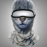 Animal Balaclava Windproof Outdoor Sports Party Cat Ski Mask