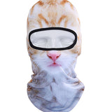 Animal Balaclava Windproof Outdoor Sports Party Cat Ski Mask