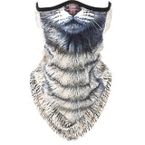 Animal Balaclava Windproof Outdoor Sports Party Cat Ski Mask