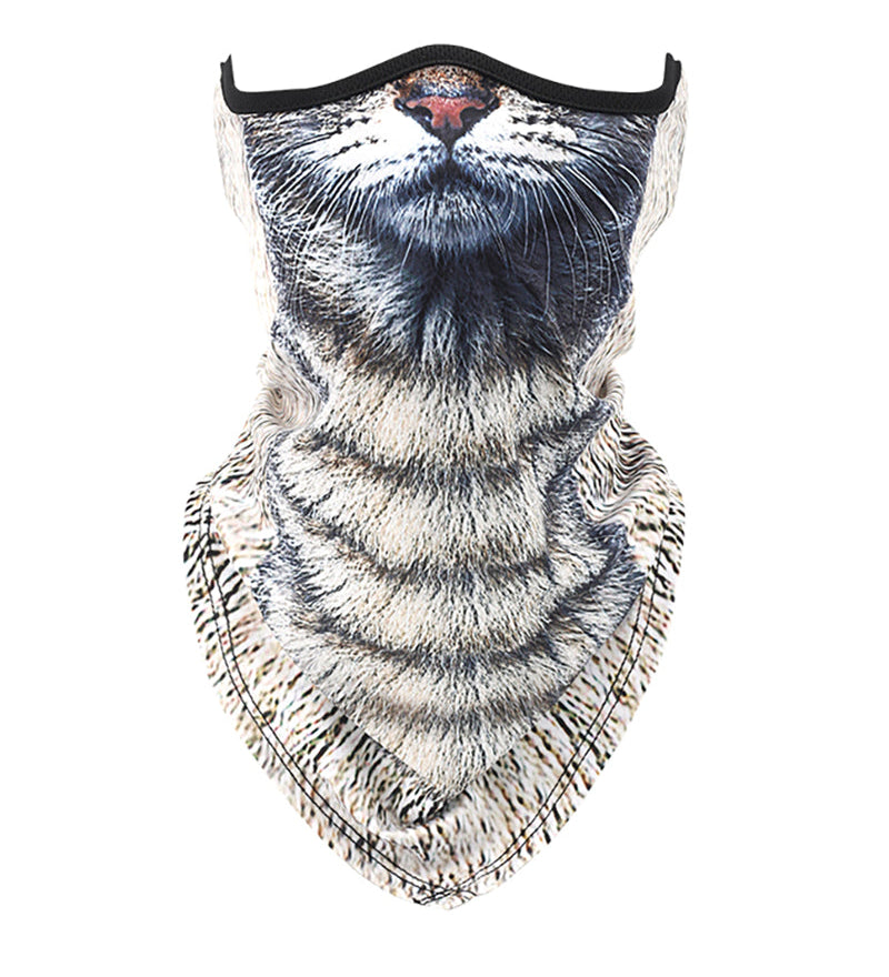 Animal Balaclava Windproof Outdoor Sports Party Cat Ski Mask