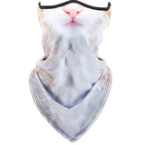 Animal Balaclava Windproof Outdoor Sports Party Cat Ski Mask