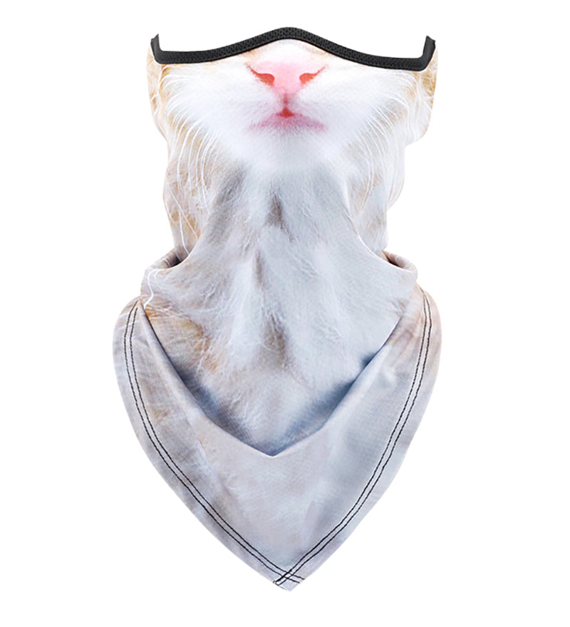 Animal Balaclava Windproof Outdoor Sports Party Cat Ski Mask