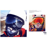 Animal Balaclava Windproof Outdoor Sports Party Cat Ski Mask