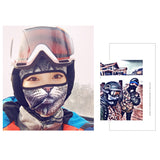 Animal Balaclava Windproof Outdoor Sports Party Cat Ski Mask