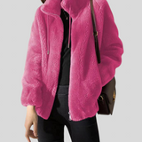 Marry - Mekana Flis Jakna s Visokom Ogradom