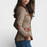 Beatrica | Elegantni tweed blejzer