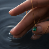 Emerald Necklace