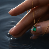 Emerald Necklace