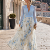 Emma | Floral Maxi Dress