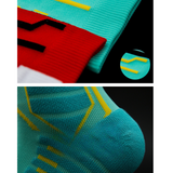 Cyberpunk Circuit Mid-calf Socks