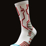Cyberpunk Circuit Mid-calf Socks