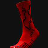 Cyberpunk Circuit Mid-calf Socks