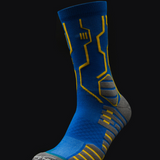 Cyberpunk Circuit Mid-calf Socks