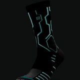 Cyberpunk Circuit Mid-calf Socks