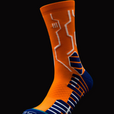 Cyberpunk Circuit Mid-calf Socks