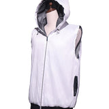 Cyberpunk Rave Clothing Luminous Hooded Vest