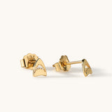 Dume Stud Earrings