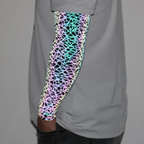 Dazzle Colour Luminous Sun Protection Sleeves