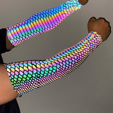 Dazzle Colour Luminous Sun Protection Sleeves