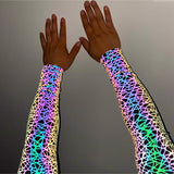 Dazzle Colour Luminous Sun Protection Sleeves