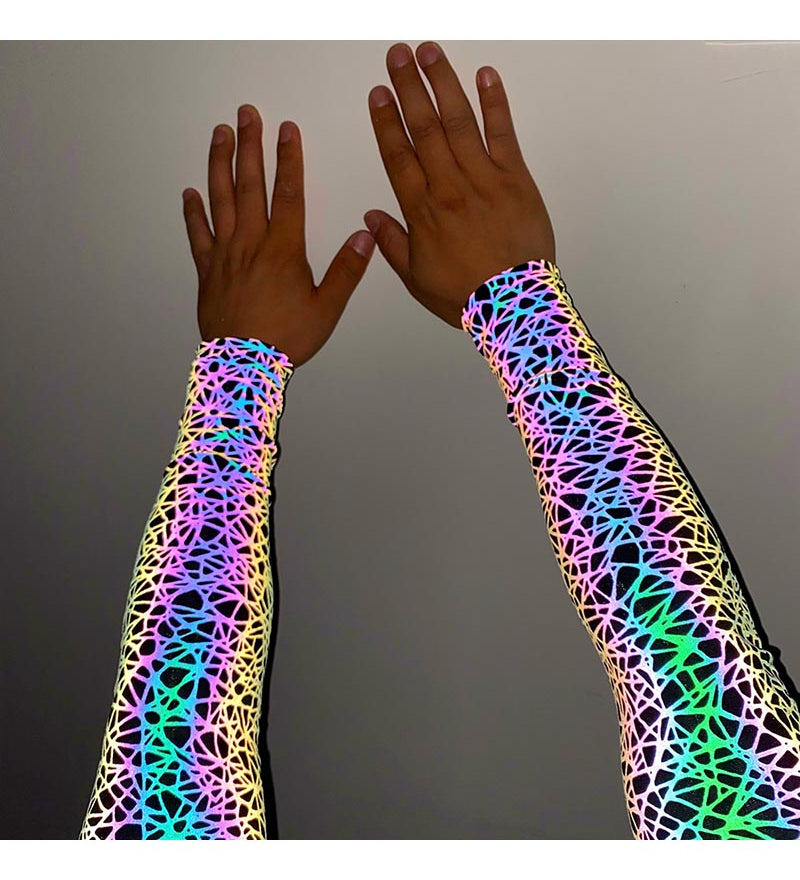 Dazzle Colour Luminous Sun Protection Sleeves