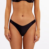 VITORIA Nero Gloss - Brazilian Bikini Bottoms