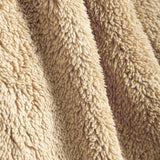 Basic Teddy Hoodie & Teddy Drawstring Shorts