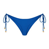 EBONI Indigo - Tie Side Bikini Bottoms