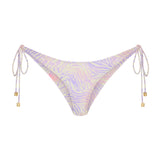 EBONI Zebra Haze - Tie Side Bikini Bottoms