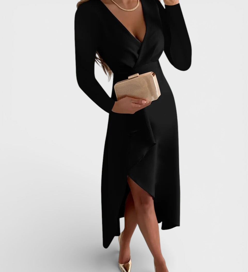 Luna | Elegantna midi haljina