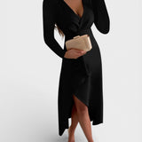 Luna | Elegantna midi haljina