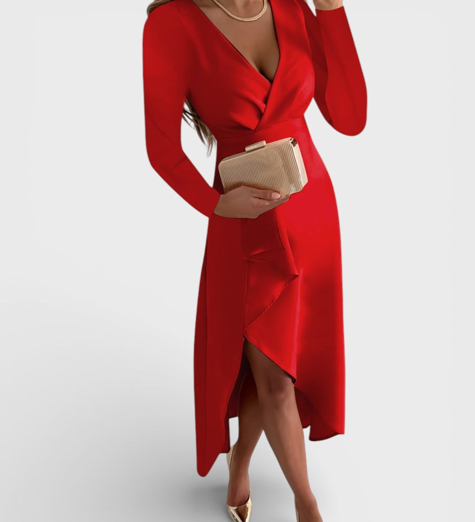 Luna | Elegantna midi haljina