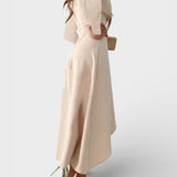 Luna | Elegantna midi haljina