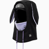 Ski Wear Fleece-Lined Bunny Ear Unisex Balaclava Hood