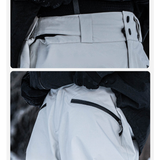 Ski Wear Fleece-lined Waterproof Snow Pants -Unisex