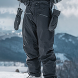 Ski Wear Fleece-lined Waterproof Snow Pants -Unisex