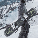 Ski Wear Fleece-lined Waterproof Snow Pants -Unisex