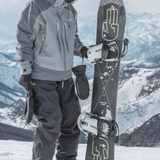 Ski Wear Fleece-lined Waterproof Snow Pants -Unisex