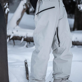 Ski Wear Fleece-lined Waterproof Snow Pants -Unisex