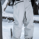 Ski Wear Fleece-lined Waterproof Snow Pants -Unisex