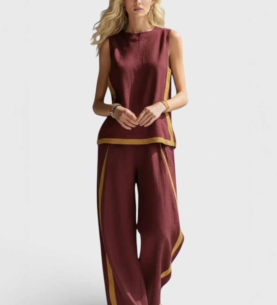 Petra | Elegantni laneni komplet