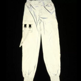 Functional Reflective Cargo Pants