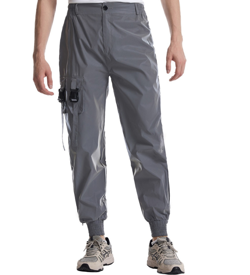 Functional Reflective Cargo Pants