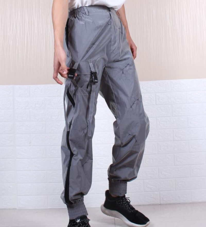 Functional Reflective Cargo Pants